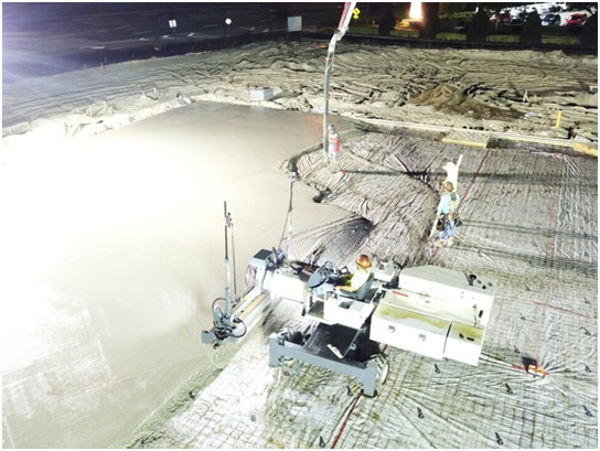 Integrity Industrial Floors – Laser Screed Integrity Industrial Floors - Laser Screed